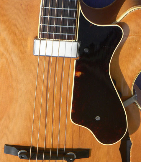 ギター 1953 Epiphone Triumph Regent 1953 Epiphone Triumph Regent - Black Book Guitars